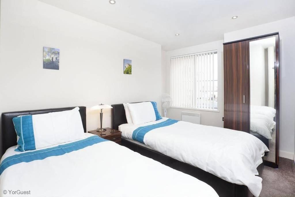 Apartment 12 Popeshead Court York Dış mekan fotoğraf